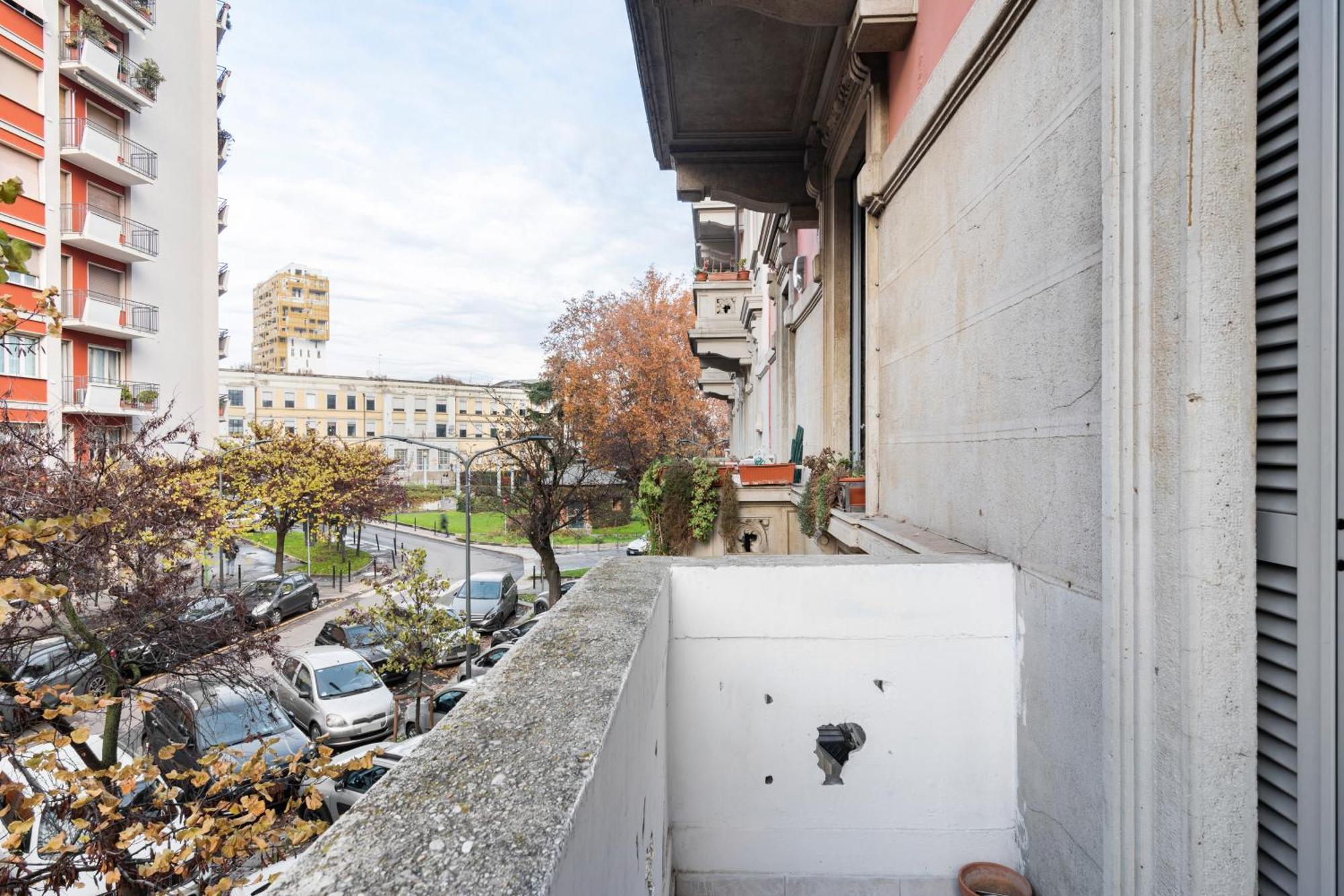 La Casa Sull'Albero City Life Milano Exteriör bild