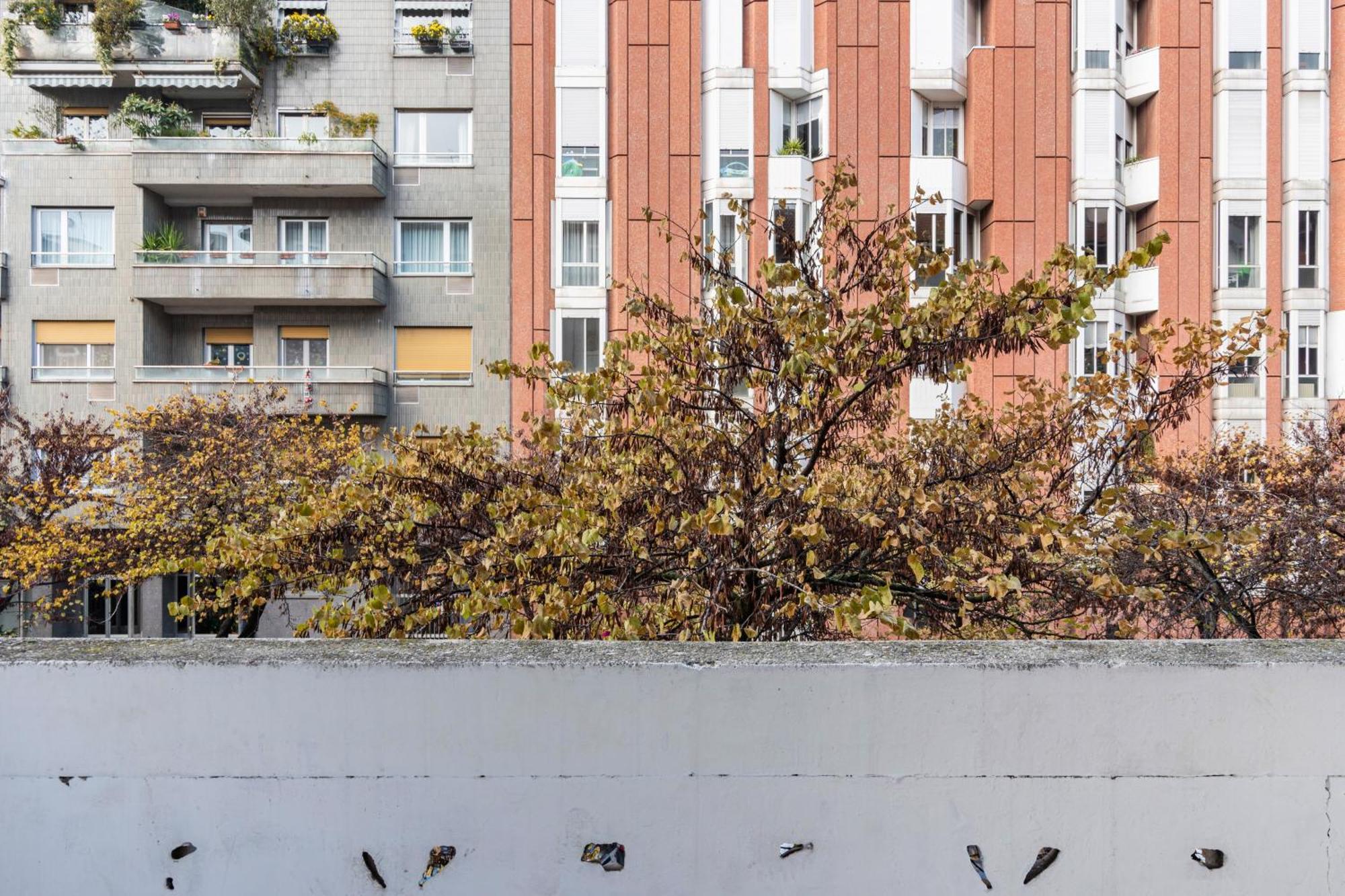 La Casa Sull'Albero City Life Milano Exteriör bild